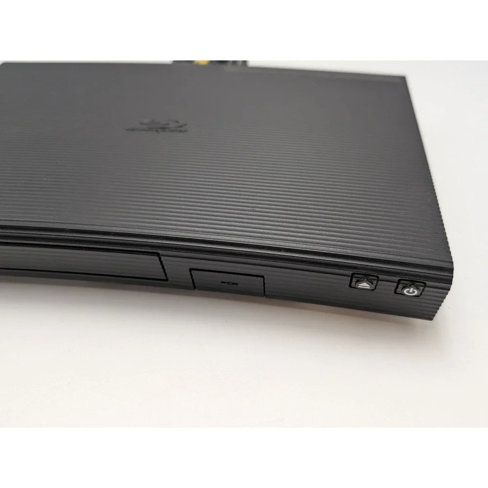 Samsung BD-Jm51 Curved Blu-Ray Player‎ No Remote TESTED